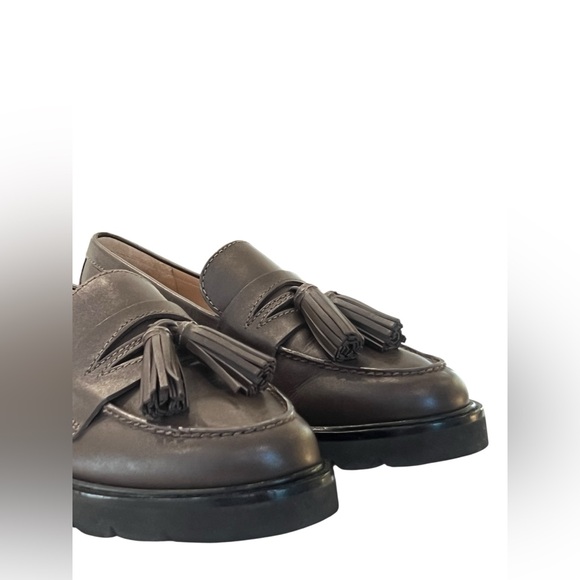 Stuart Weitzman Mila Lift Loafers - Picture 6 of 10